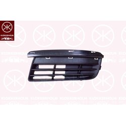 Bumper Grille KLOKKERHOLM 9544911 OE Ref 1K0 853 665G 9B9
