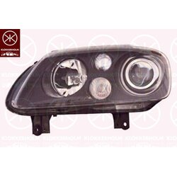 Headlight KLOKKERHOLM 95450183A1 OE Ref 1T0 941 039H