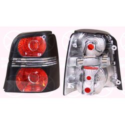 Rear Tail Light KLOKKERHOLM 95450716 OE Ref 1T0 945 096P