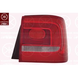 Rear Tail Light KLOKKERHOLM 95450718 OE Ref 1T0 945 096R