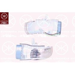 Direction Indicator Light KLOKKERHOLM 95451056 OE Ref 1T0 949 102B