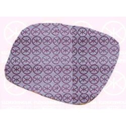 Exterior Mirrors Glass KLOKKERHOLM 95451062 OE Ref 1T0 857 522