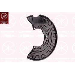 Brake Disc Dust Shield KLOKKERHOLM 9545375 OE Ref 1K0615311C
