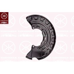 Brake Disc Dust Shield KLOKKERHOLM 9545376 OE Ref 1K0615312C