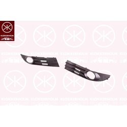 Bumper Grille KLOKKERHOLM 9545911 OE Ref 1T0 853 665F 9B9