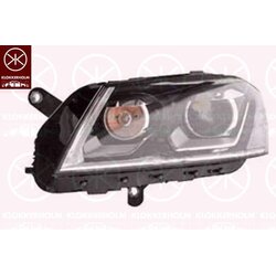 Headlight KLOKKERHOLM 95470182A1 OE Ref 3AB 941 754