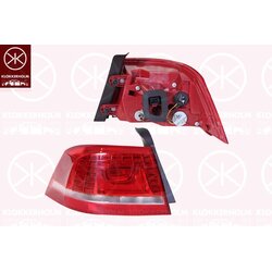 Rear Tail Light KLOKKERHOLM 95470722 OE Ref 3AE945208B