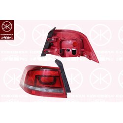 Feu arrière 95470726 pour VW PASSAT 3AE 945 096D