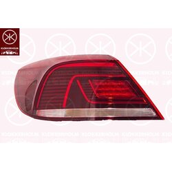 Rear Tail Light KLOKKERHOLM 95470742A1 OE Ref 3C8945208M