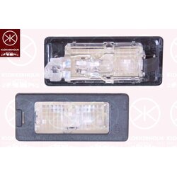 Licence Plate Light KLOKKERHOLM 95470857 OE Ref 5N0 943 021B