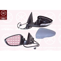 Rétroviseur extérieur 95471045 pour VW PASSAT 3C8 857 521