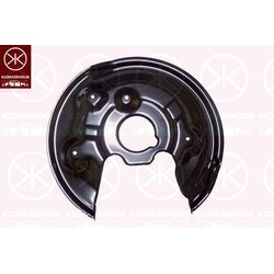 Brake Disc Dust Shield KLOKKERHOLM 9547876 OE Ref 5N0615612C