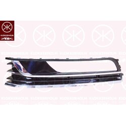 Bumper Grille KLOKKERHOLM 9547915 OE Ref 3AA 854 661B 9B9