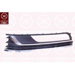 Bumper Grille KLOKKERHOLM 9547918 OE Ref 3AA 854 662A 9B9