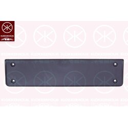 Licence Plate Holder KLOKKERHOLM 9547920 OE Ref 3AA 807 287 9B9