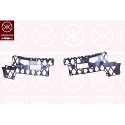 Bumper Mounting Bracket KLOKKERHOLM 9547930A1 OE Ref 3AA 807 178