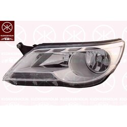 Phare 95480141 pour VW TIGUAN 5N1941031R
