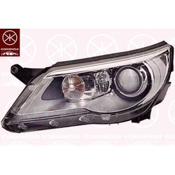 Headlight KLOKKERHOLM 95480181A1 OE Ref 5N1 941 039R
