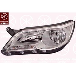 Phare 95480182A1 pour VW TIGUAN 5N1 941 040K
