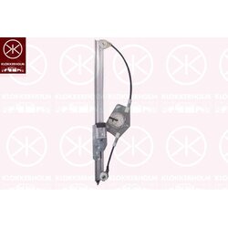 Window Regulator KLOKKERHOLM 95481901 OE Ref 7L0 839 461B