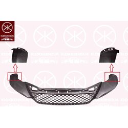 Spoiler 9548228 pour VW TIGUAN 5N0 805 903 AE 9B9