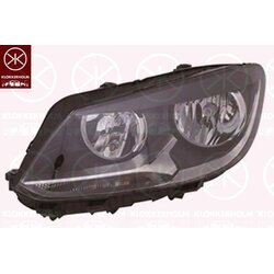Headlight KLOKKERHOLM 95490132 OE Ref 1T1 941 006G