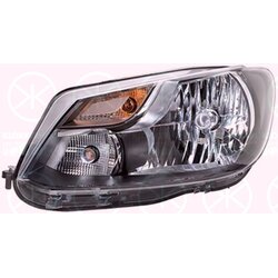 Headlight KLOKKERHOLM 95490144 OE Ref 2K5 941 006A