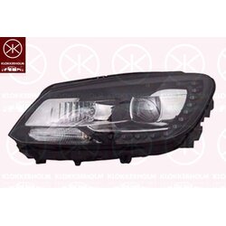 Headlight KLOKKERHOLM 95490182A1 OE Ref 1T1 941 754E