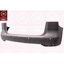 Bumper KLOKKERHOLM 9549951A1 OE Ref 1T0 807 417M GRU