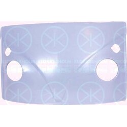 Front Slam Panel KLOKKERHOLM 9550200