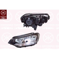 Headlight KLOKKERHOLM 95510122A1 OE Ref 5TB941006A