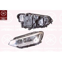 Headlight KLOKKERHOLM 95510184A1 OE Ref 5TB941114C