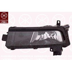 Front Fog Light KLOKKERHOLM 95510284A1 OE Ref 5TA941662A
