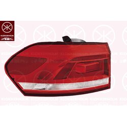 Rear Tail Light KLOKKERHOLM 95510701A1 OE Ref 5TA945095A