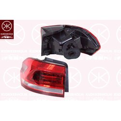 Rear Tail Light KLOKKERHOLM 95510704A1 OE Ref 5TA945208A