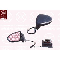 Exterior Mirror KLOKKERHOLM 95511046 OE Ref 5TB 857 508A
