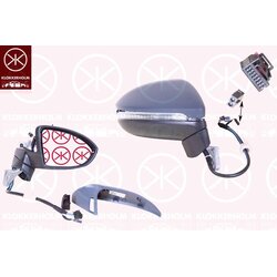 Exterior Mirror KLOKKERHOLM 95511048 OE Ref 5TB 857 508B 9B9
