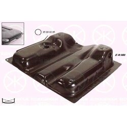 Fuel Tank KLOKKERHOLM 9557007 OE Ref 251 201 075AH