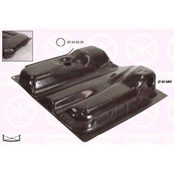 Fuel Tank KLOKKERHOLM 9557008 OE Ref 251 201 075AD