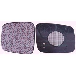 Exterior Mirrors Glass KLOKKERHOLM 95581063 OE Ref 701857513A