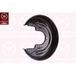 Brake Disc Dust Shield KLOKKERHOLM 9558870 OE Ref 7D0615611B