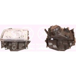 Headlight KLOKKERHOLM 95590145 OE Ref 7D1 941 009H