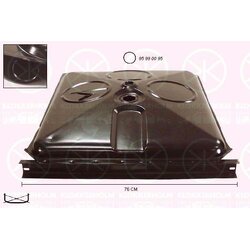 Fuel Tank KLOKKERHOLM 9560008 OE Ref 281 201 075D
