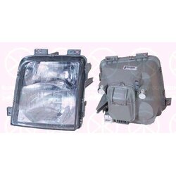 Headlight KLOKKERHOLM 95620141 OE Ref 2D1 941 015