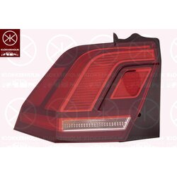 Rear Tail Light KLOKKERHOLM 95630712 OE Ref 5NA945096D
