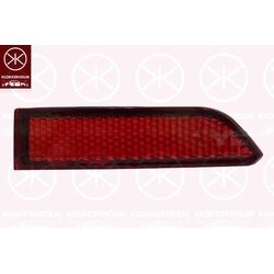 Reflector KLOKKERHOLM 95630784 OE Ref 5NA945104