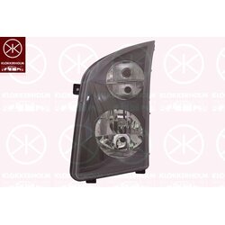 Headlight KLOKKERHOLM 95640123A1 OE Ref 2E1 941 005
