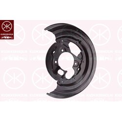 Brake Disc Dust Shield KLOKKERHOLM 9564875 OE Ref A 000 426 0007