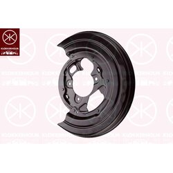 Brake Disc Dust Shield KLOKKERHOLM 9564876 OE Ref A000 426 0107