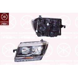 Phare 95650122A1 pour MAN, VW 7C1941006